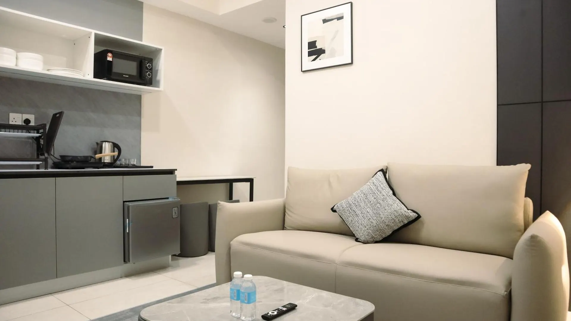 Apartment Homesuite' Home At Bay Suites Kota Kinabalu